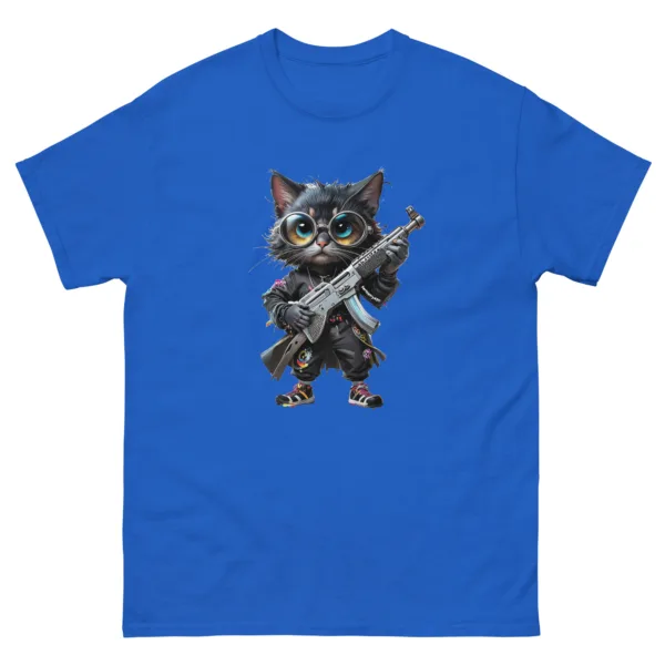 OG Cat – Unisex classic tee - Image 4