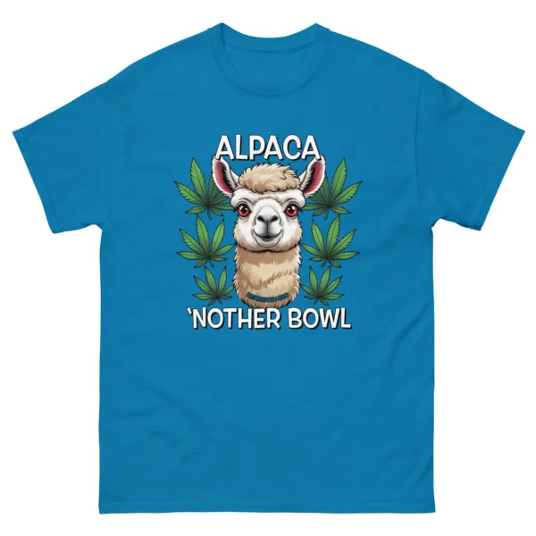 Alpaca 'Nother Bowl – Unisex classic tee - Image 6