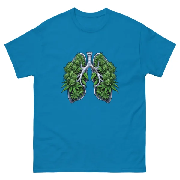 Weed Lungs – Unisex classic tee - Image 8