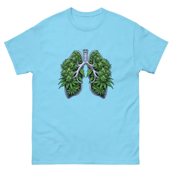 Weed Lungs – Unisex classic tee - Image 18