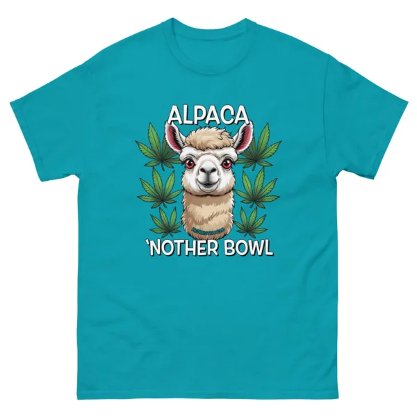 Alpaca 'Nother Bowl – Unisex classic tee - Image 10