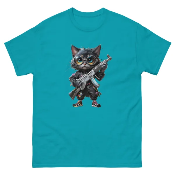 OG Cat – Unisex classic tee - Image 10
