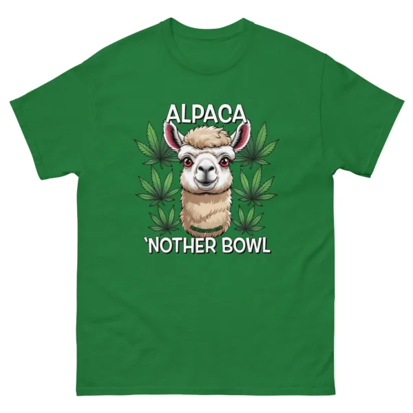 Alpaca 'Nother Bowl – Unisex classic tee - Image 5