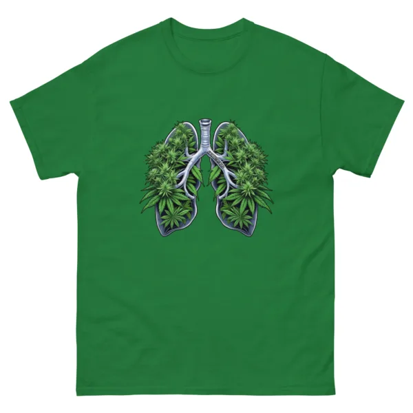 Weed Lungs – Unisex classic tee - Image 7