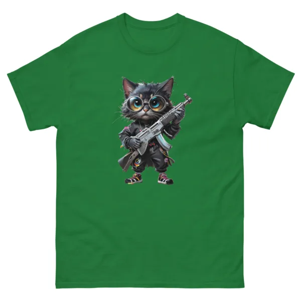 OG Cat – Unisex classic tee - Image 5