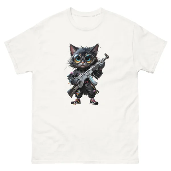 OG Cat – Unisex classic tee - Image 17