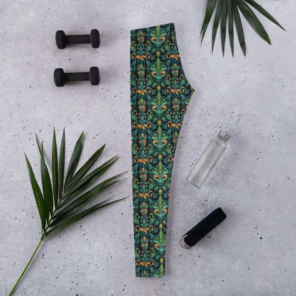 CannaDemon – Leggings - Image 4
