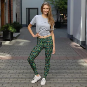 CannaDemon – Leggings