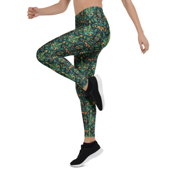 CannaDemon – Leggings - Image 3