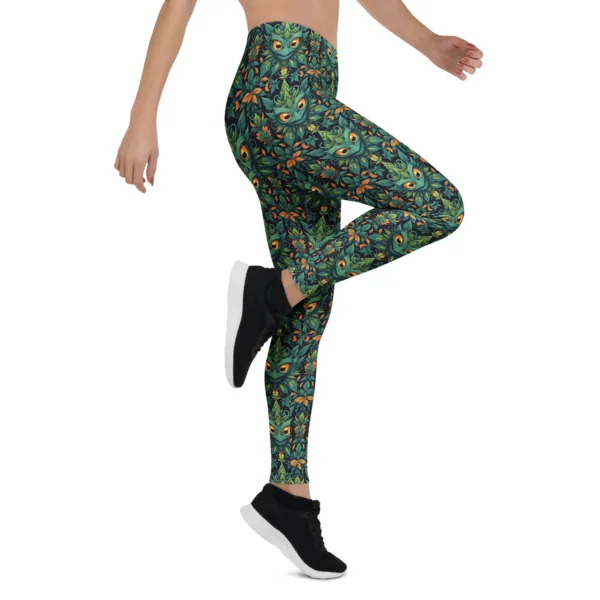 CannaDemon – Leggings - Image 2