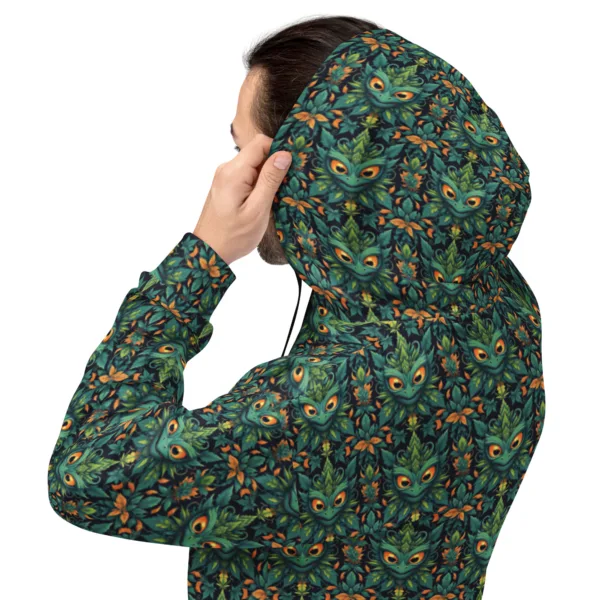 CannaDemon – Unisex Hoodie - Image 3