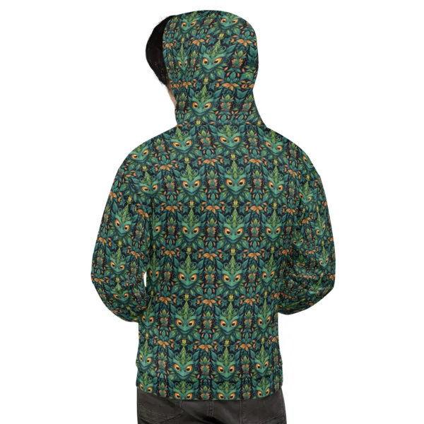 CannaDemon – Unisex Hoodie - Image 2