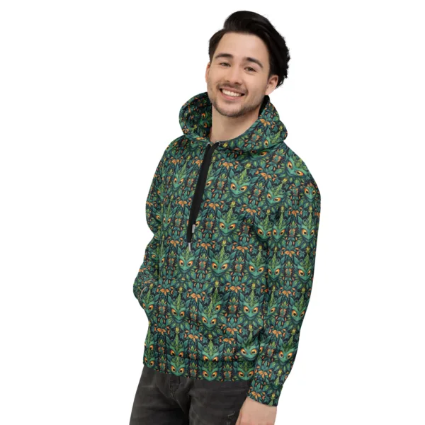 CannaDemon – Unisex Hoodie - Image 4