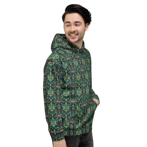CannaDemon – Unisex Hoodie - Image 5