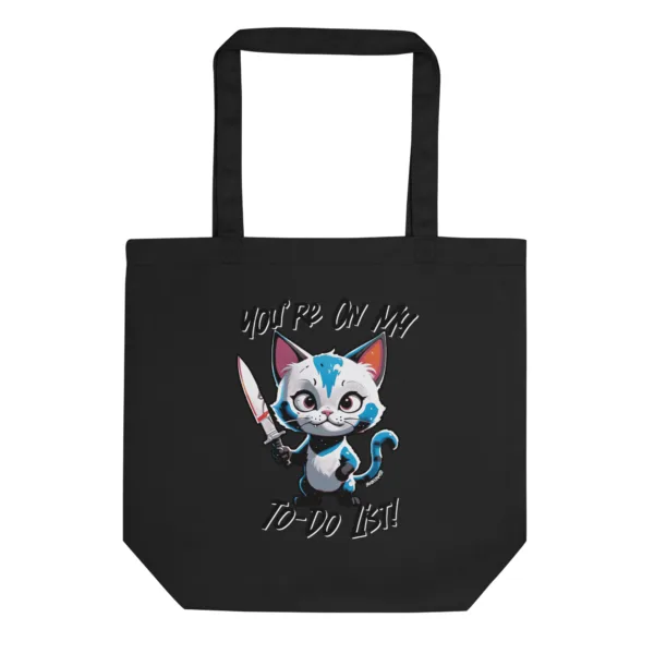 You're On My To-Do List – Eco Tote Bag - Image 2