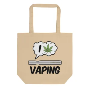 I Love Vaping – Eco Tote Bag
