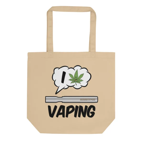 I Love Vaping – Eco Tote Bag