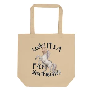 F•ck Unicorn – Eco Tote Bag