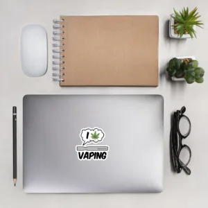 I Love Vaping – Bubble-free stickers