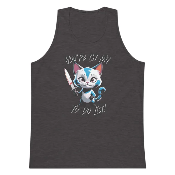 You're On My To-Do List – Men’s premium tank top - Image 4