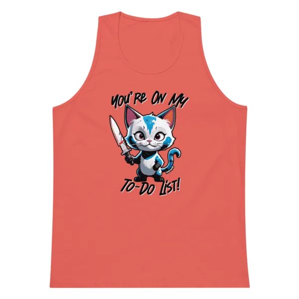 You're On My To-Do List – Men’s premium tank top - Image 6