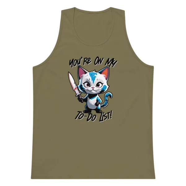 You're On My To-Do List – Men’s premium tank top - Image 5