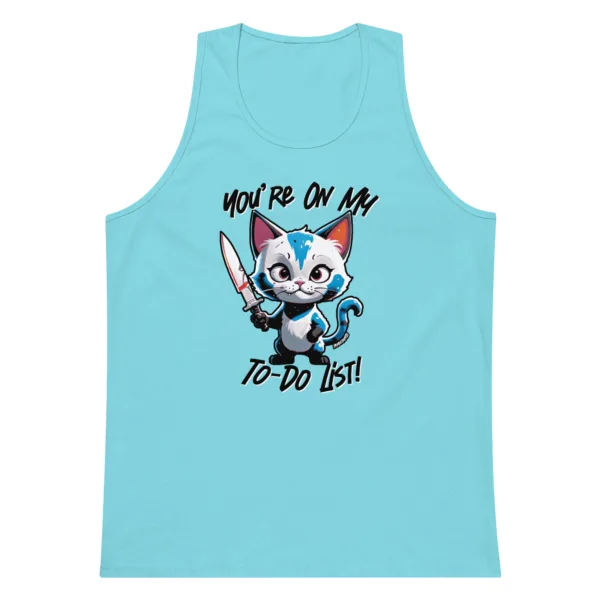 You're On My To-Do List – Men’s premium tank top - Image 8