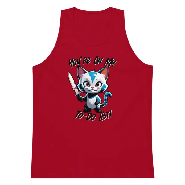 You're On My To-Do List – Men’s premium tank top - Image 3