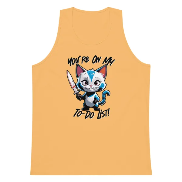 You're On My To-Do List – Men’s premium tank top - Image 7