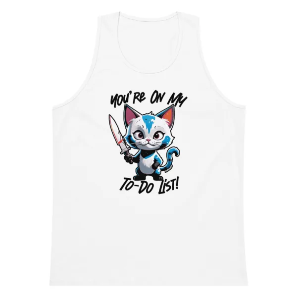 You're On My To-Do List – Men’s premium tank top - Image 10