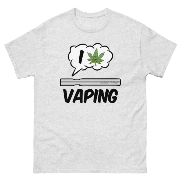 I Love Vaping – Unisex classic tee - Image 16