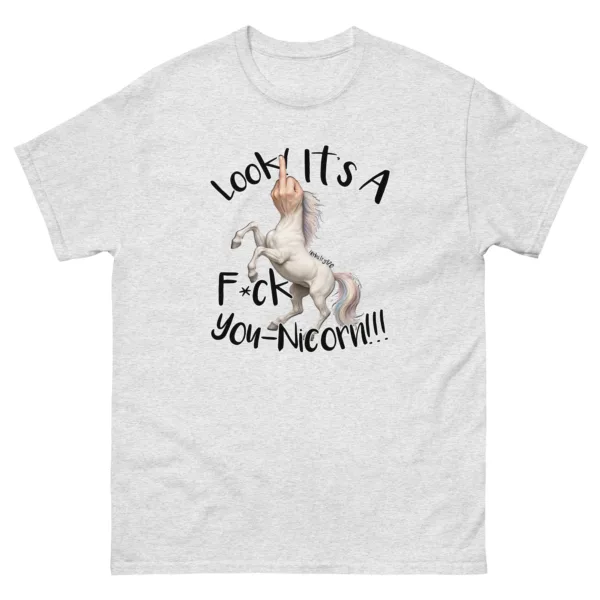 F•ck Unicorn – Unisex classic tee - Image 18