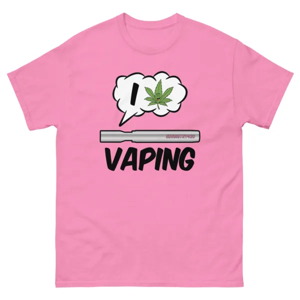 I Love Vaping – Unisex classic tee - Image 12