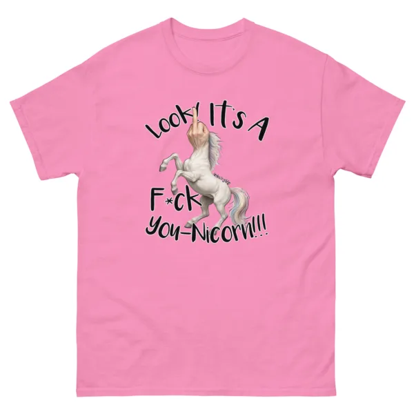 F•ck Unicorn – Unisex classic tee - Image 14