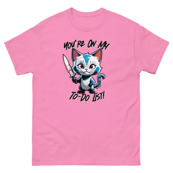 You're On My To-Do List – Unisex classic tee - Image 12