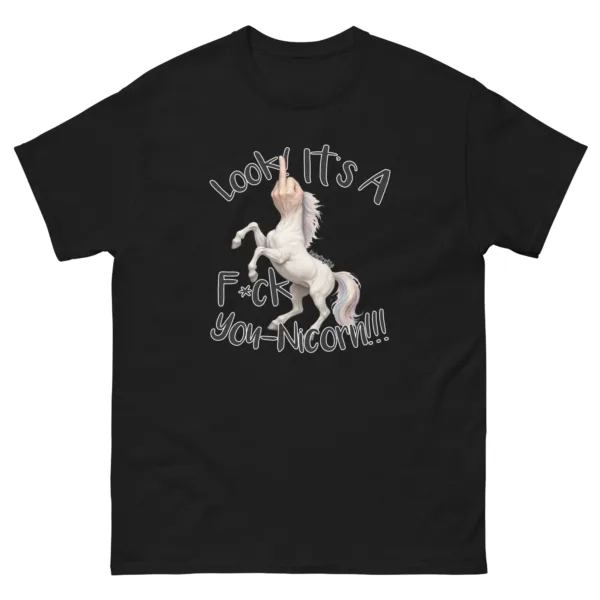 F•ck Unicorn – Unisex classic tee - Image 2