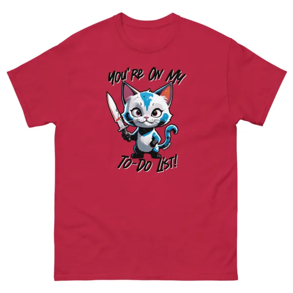 You're On My To-Do List – Unisex classic tee - Image 3