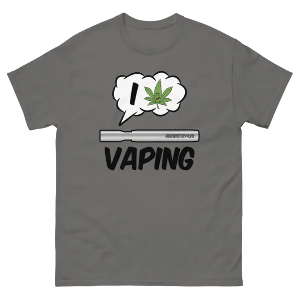 I Love Vaping – Unisex classic tee - Image 7