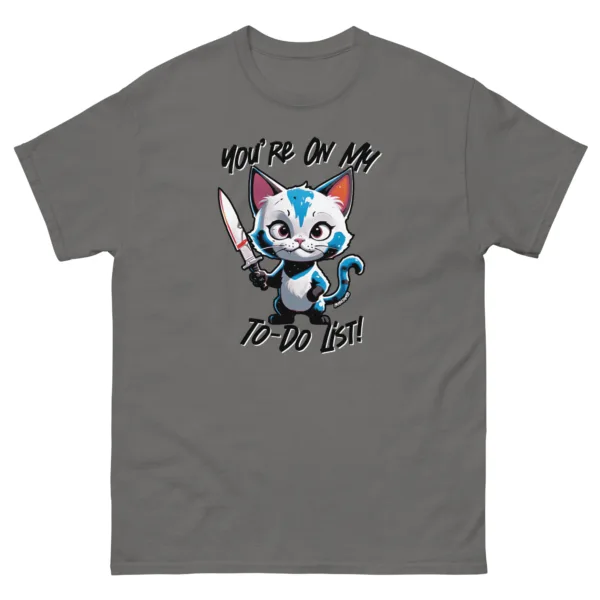 You're On My To-Do List – Unisex classic tee - Image 7