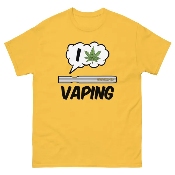 I Love Vaping – Unisex classic tee - Image 14