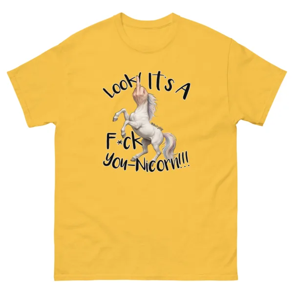 F•ck Unicorn – Unisex classic tee - Image 16