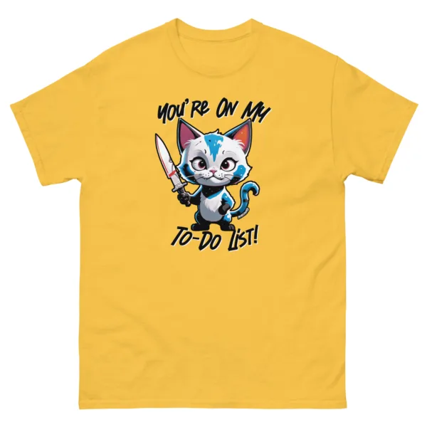 You're On My To-Do List – Unisex classic tee - Image 14