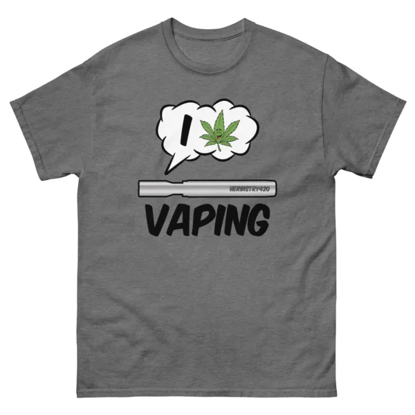 I Love Vaping – Unisex classic tee - Image 10