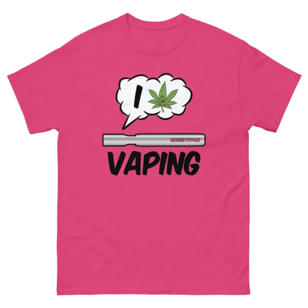 I Love Vaping – Unisex classic tee - Image 6