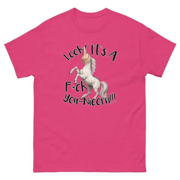 F•ck Unicorn – Unisex classic tee - Image 8