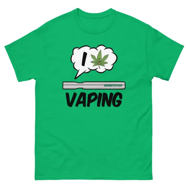 I Love Vaping – Unisex classic tee - Image 11