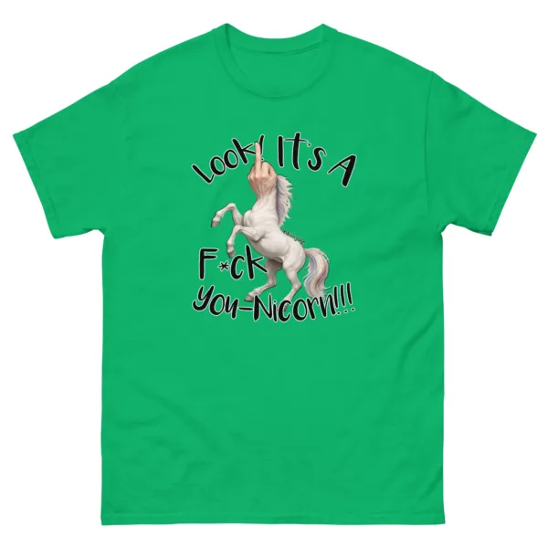 F•ck Unicorn – Unisex classic tee - Image 13