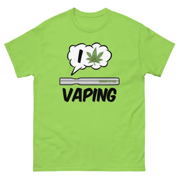 I Love Vaping – Unisex classic tee - Image 13