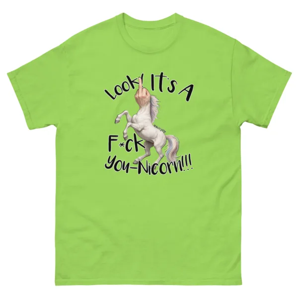F•ck Unicorn – Unisex classic tee - Image 15