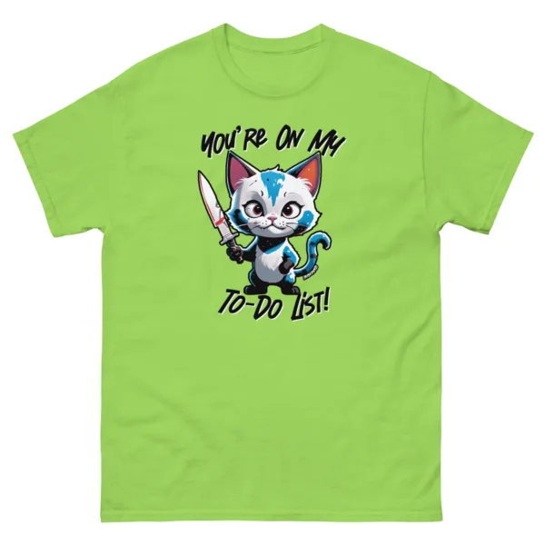 You're On My To-Do List – Unisex classic tee - Image 13